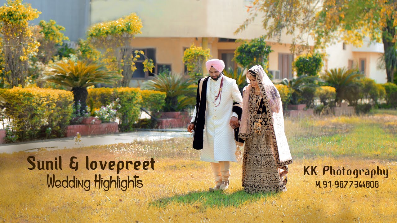 Wedding Highlights//Sunil & Lovepreet//KK Photography Nabha-9877344808