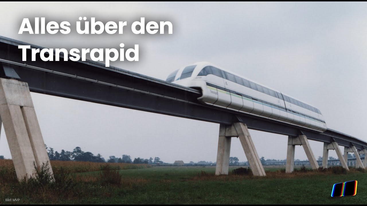 Alles über den Transrapid | Ausführlicher Vortrag über Geschichte, Technik und Zukunft