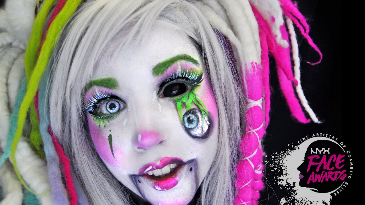 NYX COSMETICS SPAIN FACE AWARDS 2017/ JAPANESE PUPPET