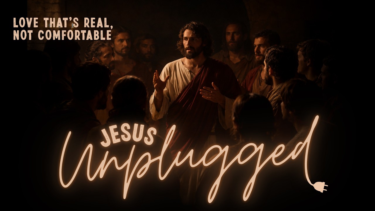 Jesus Unplugged | Love That's Real, Not Comfortable (John 13)