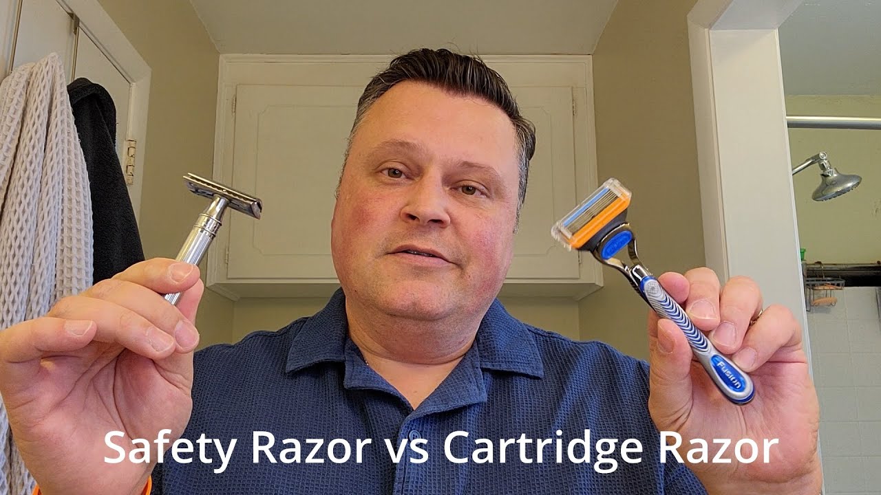 Safety Razor vs Cartridge Razor.  Which is better