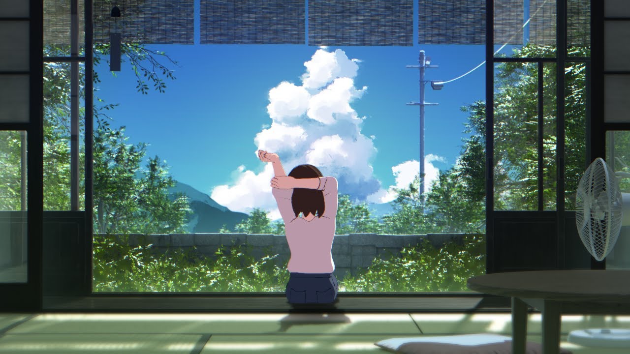 自主制作アニメ「夏のおもかげ」