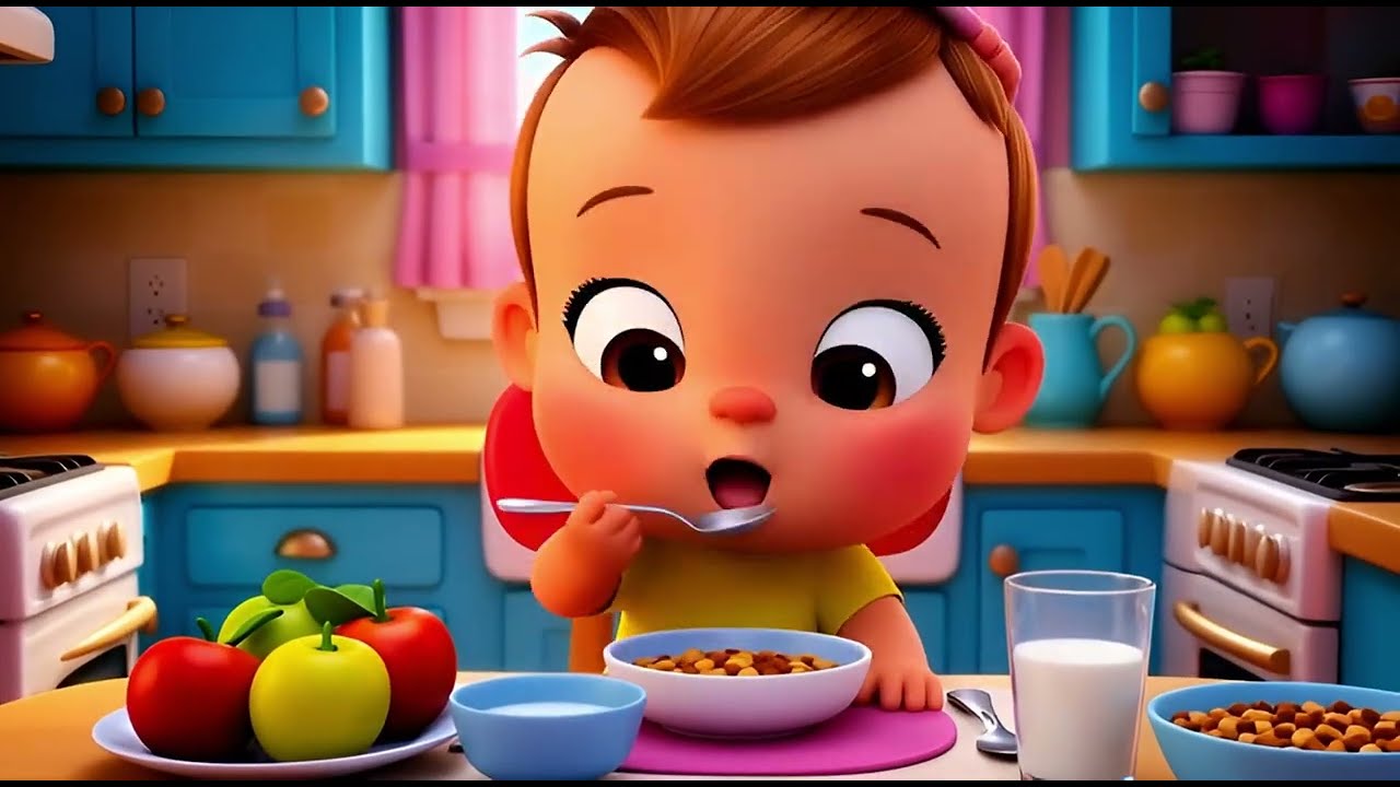 Wake Up Baby, Rise & Shine ☀️ | Morning Routine Song for Kids