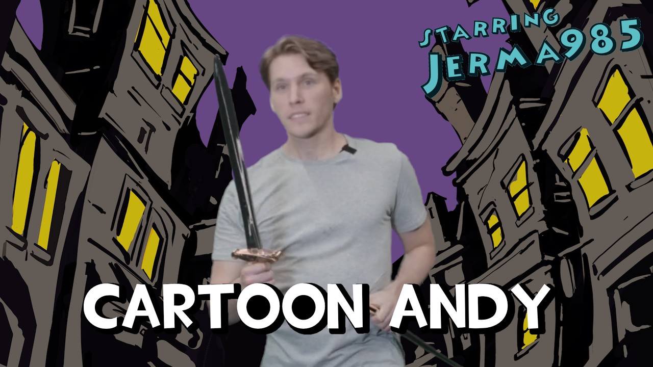 【UTAU】Cartoon Andy【Jerma985 Cover】