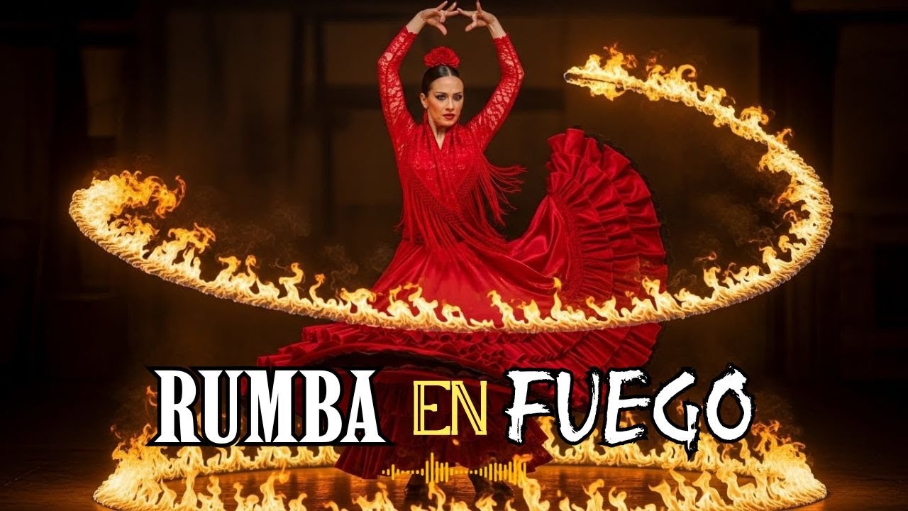 Live Flamenco Rumba Night 🔥 Spanish Passion Guitar Music