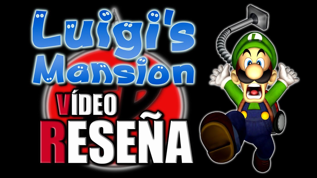 LUIGI'S MANSION - El primero de una fantasmagórica franquicia | Análisis - Review - Reseña