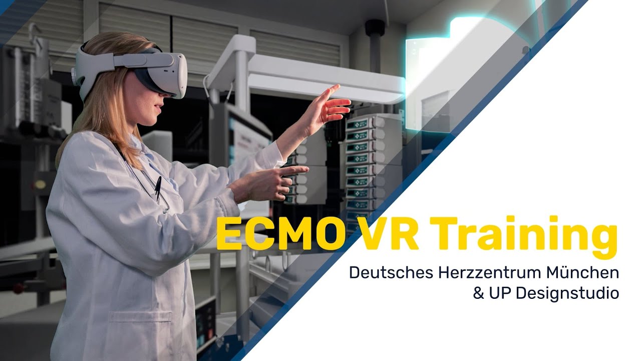 ECMO-VR-Training - Deutsches Herzzentrum M&uuml;nchen | UP Designstudio