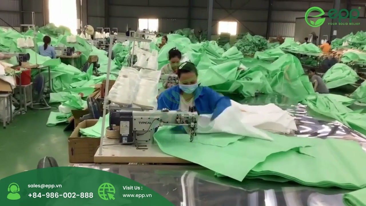 ⭐️SEWING STAR CLOSURE FOR BIG BAGS⭐️-⭐️MAY ĐÁY XẢ HÌNH SAO BAO BÌ JUMBO ⭐️