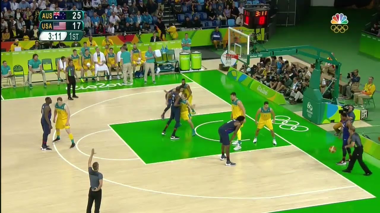 Klay Thompson | Scoring Highlights | Team USA | 2016 Olympics