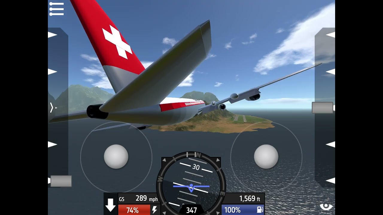 Swiss air 330 recreation