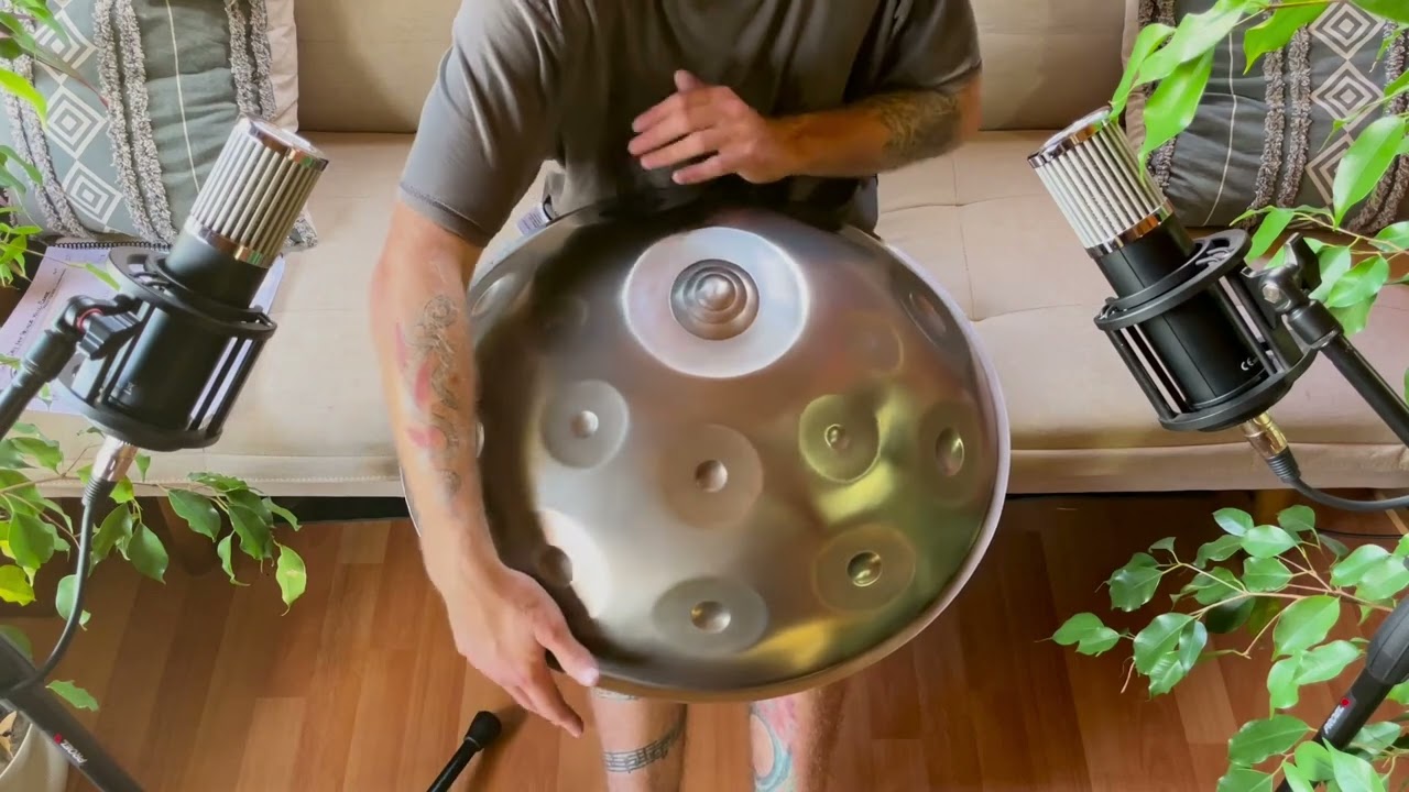 Ziran Handpan - E Amara 21