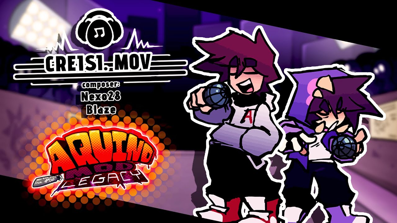 Creisi.MOV by Blaze (ft. Nexo28) - WBNSxFNF TakeOver - Aquino DLC Legacy OST