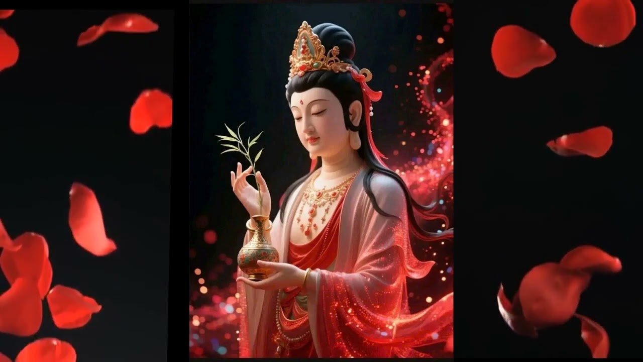 Nam mô Năng trừ bát vạn tứ thiên chủng bệnh Quán Thế Âm Bồ Tát