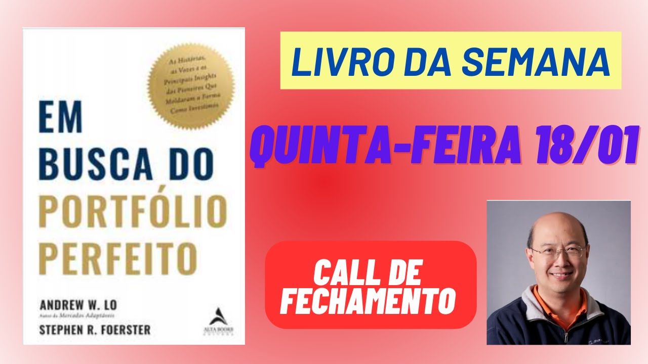 LIVRO DA SEMANA | Em busca do portfolio perfeito Andrew Lo