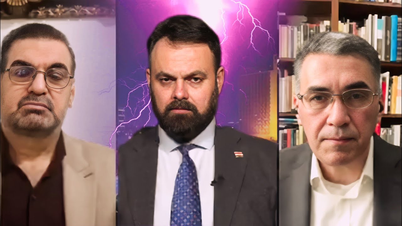 مواجهة قوية 🔥🔥بين الباحثين بشان السياسي حكم امهز و عقيل عباس و سيف رعد 