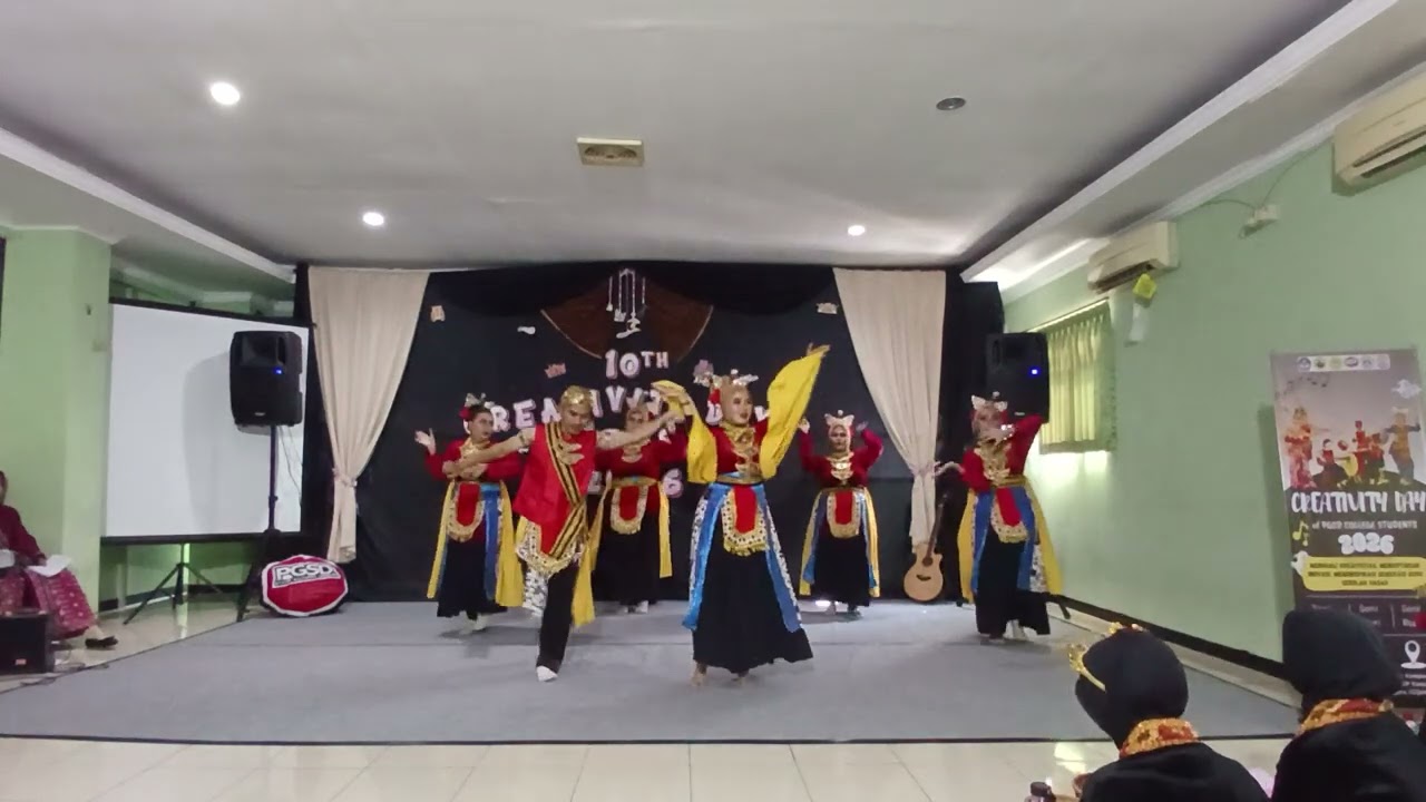 TARI LIR ILIR DARI STKIP KUSUMA NEGARA