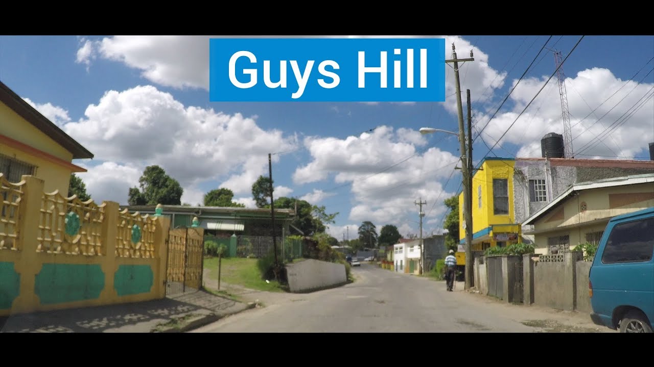 Guys Hill, St Catherine, Jamaica