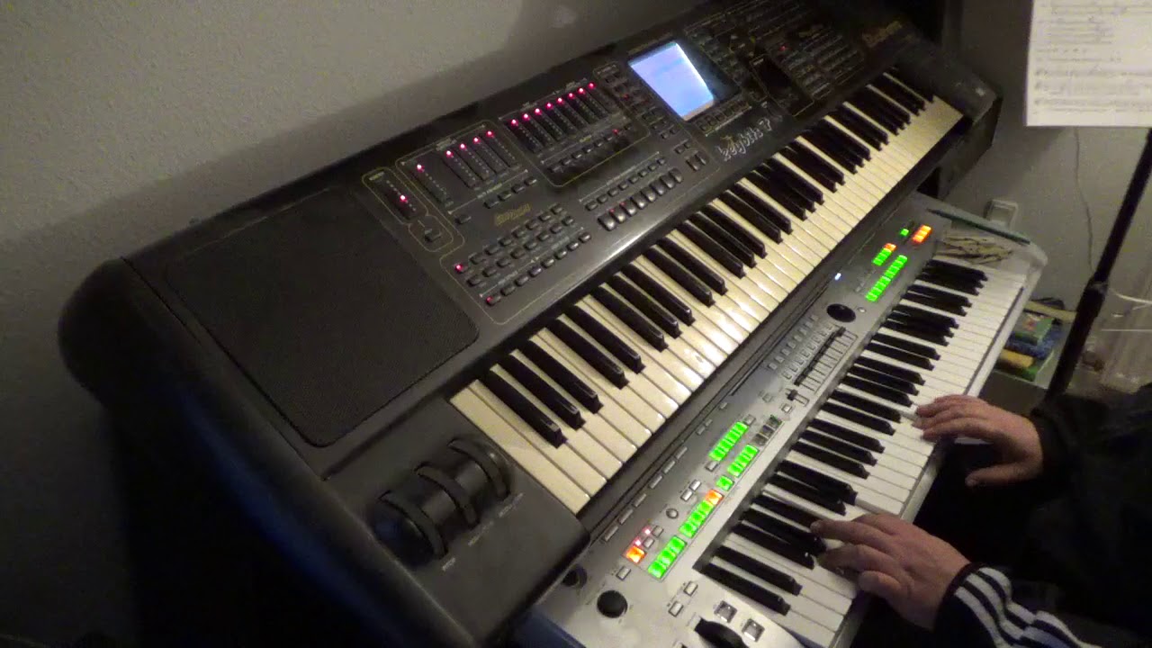 Der Zauber der Berge im Alpenland - yamaha tyros 3