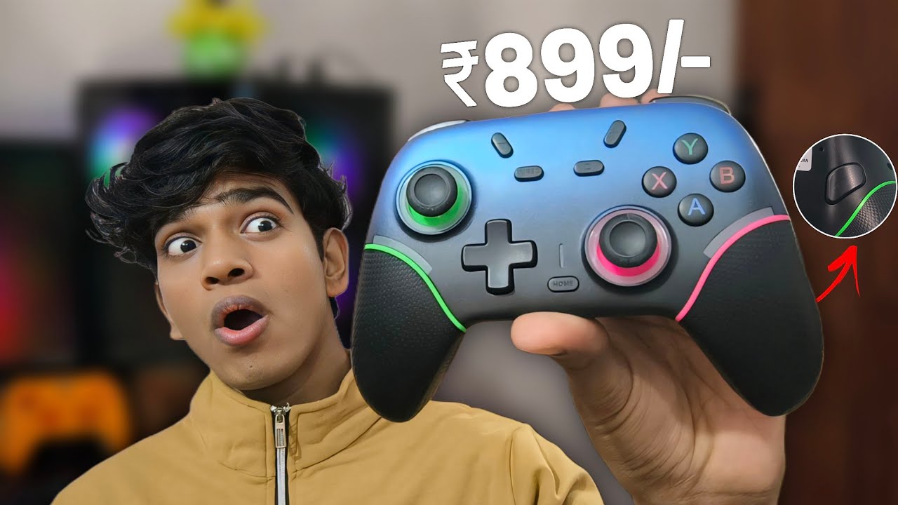 The Most Premium Wireless Controller i Ever Used (Tri-Mod) | HG World x9 Controller