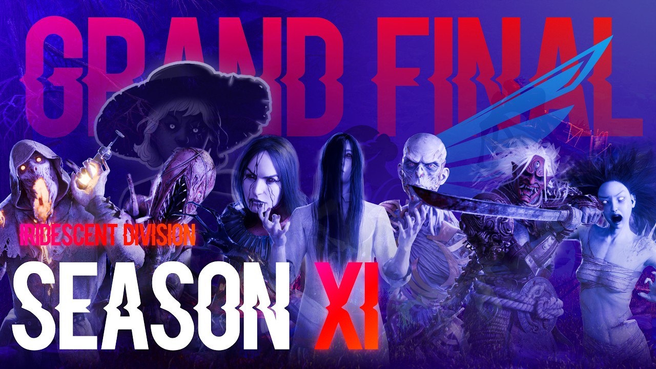 GRAND FINAL | IRIDESCENT DIVISION | X9 vs ELYSIUM | SEASON XI 2026 | DBDLeague