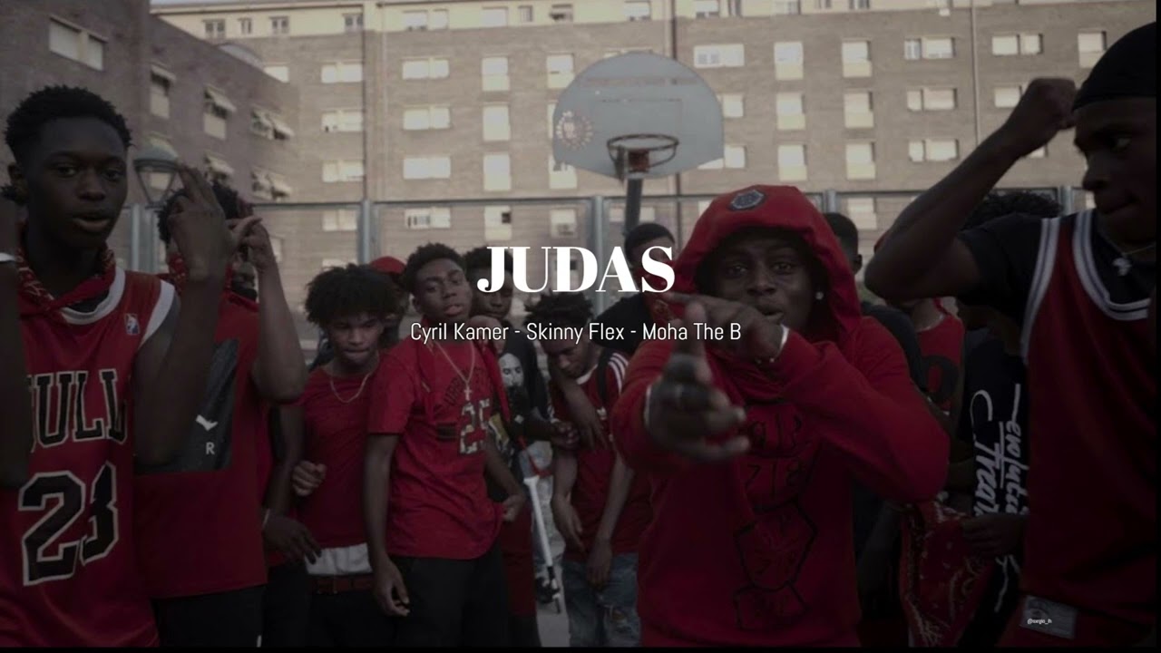 JUDAS - Cyril Kamer, Skinny Flex, Moha The B (Audio Filtrado)