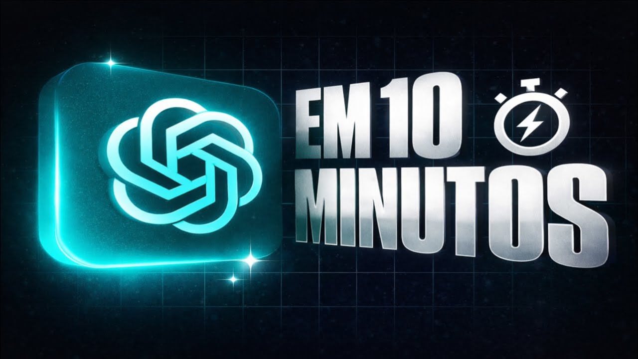 SUA PRIMEIRA IA EM 10 MINUTOS