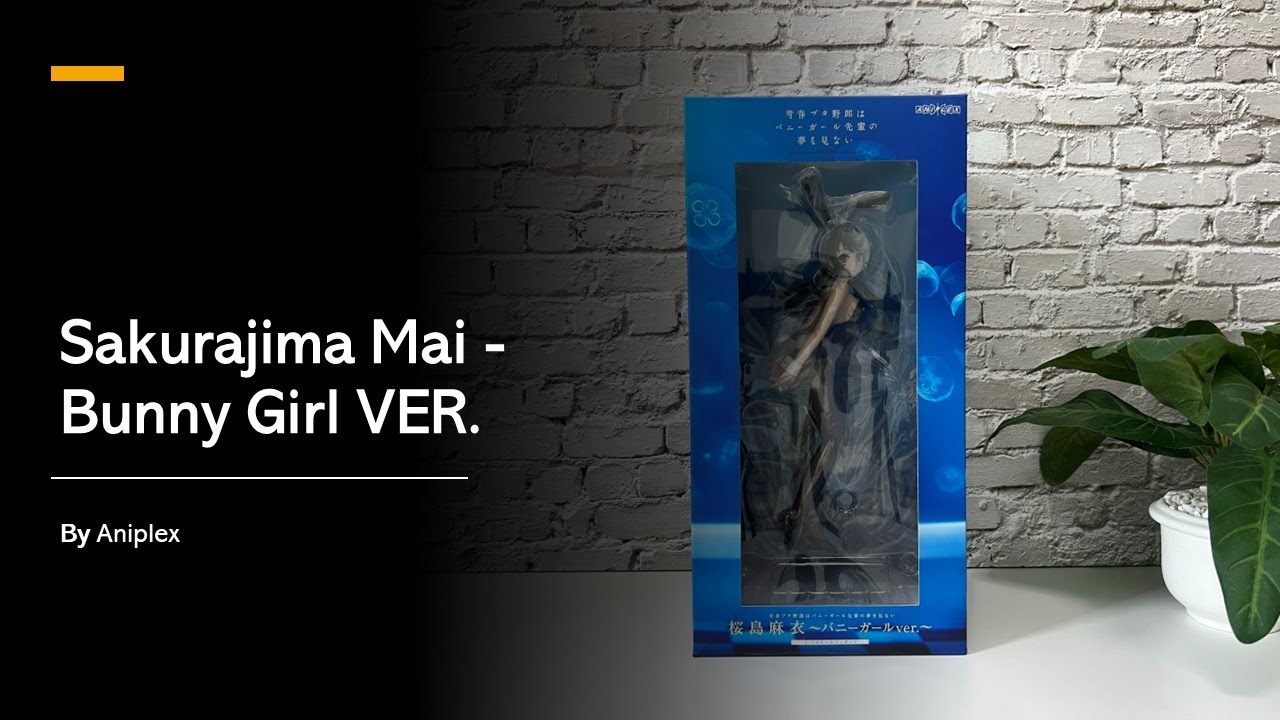 Sakurajima Mai - Bunny Girl ver. By Aniplex
