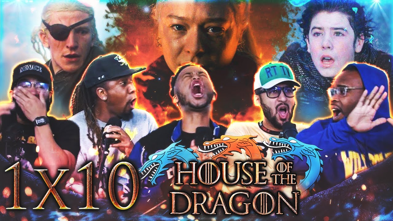 House of the Dragon FINALE REACTION! Episode 1x10 