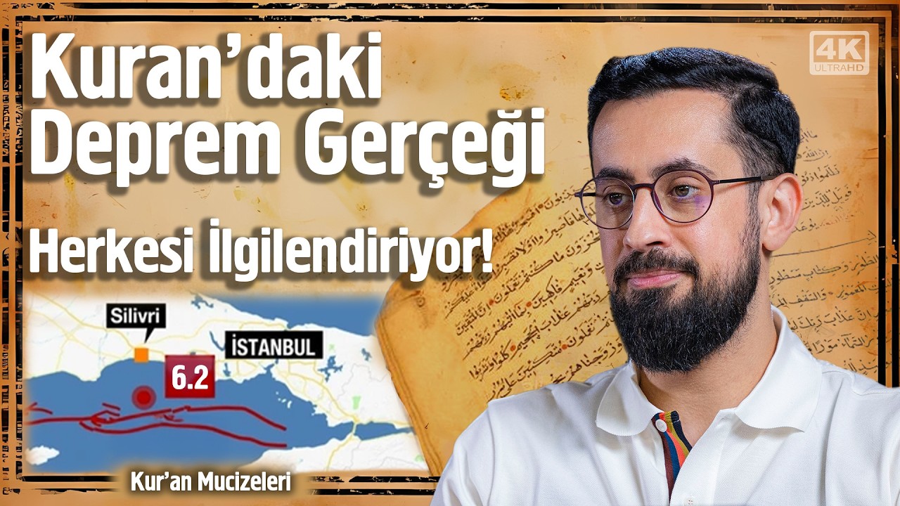 Kuran'daki Deprem Ger&ccedil;eği Herkesi ilgilendiriyor! | Mehmet Yıldız @hayalhanem​