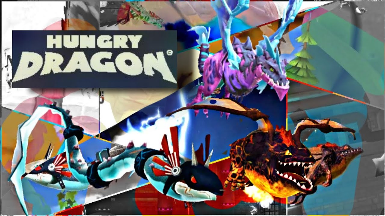Dragons In The Castle || HUNGRY DRAGON