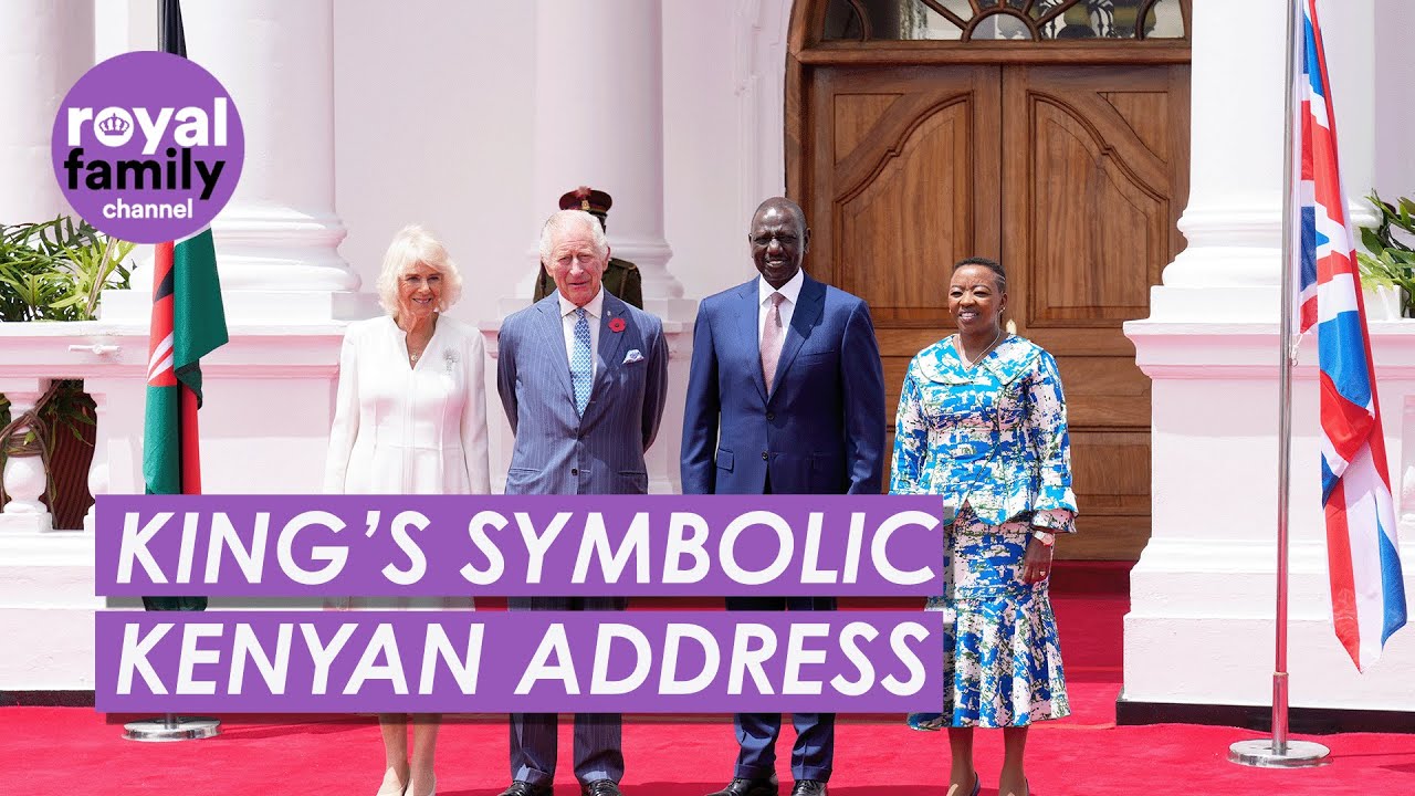 King Charles Makes Historic Speech In Kenya Acknowledging ‘Painful’ History