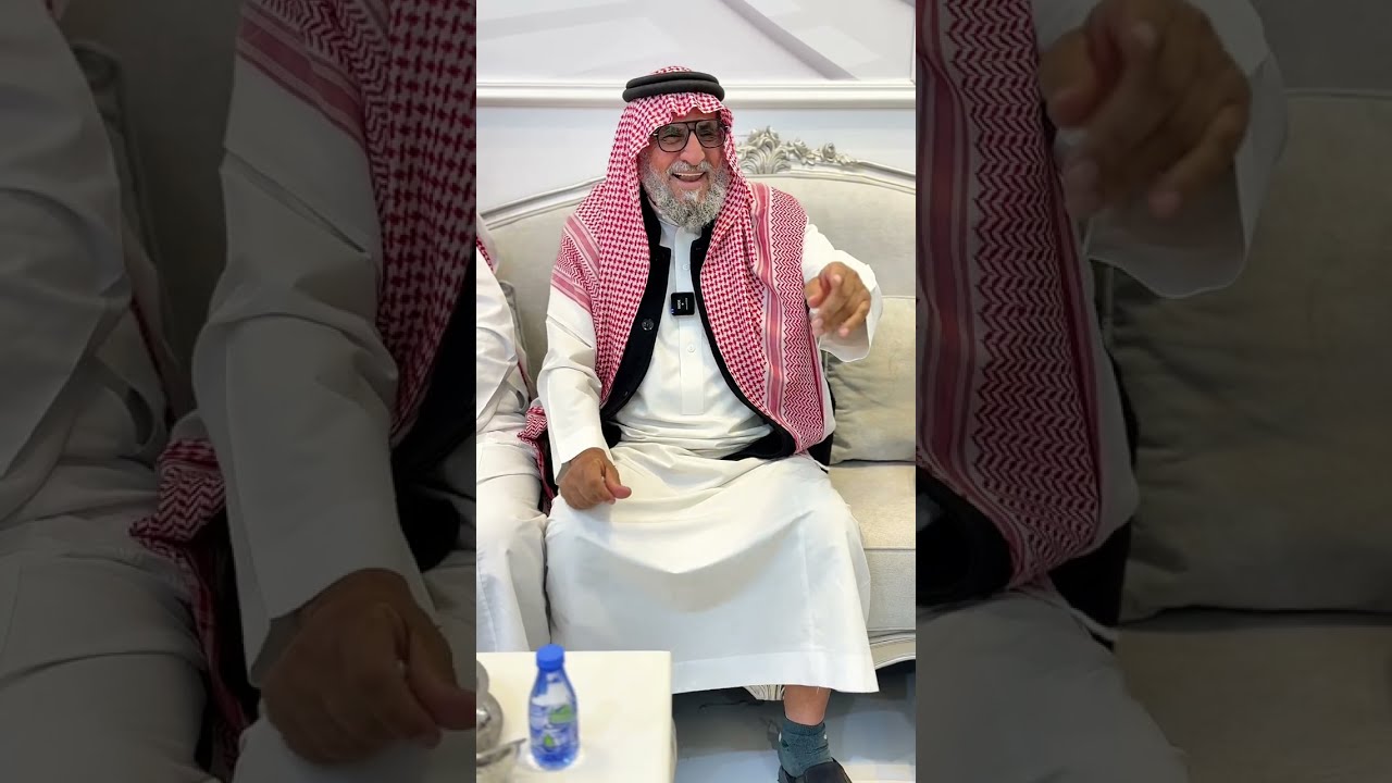 استقبال الشيخ مبارك  سعيد الشباعي لشيخ قبيلة الشدادين الدكتور سلطان بن مهرس والوفد المرافق له 
