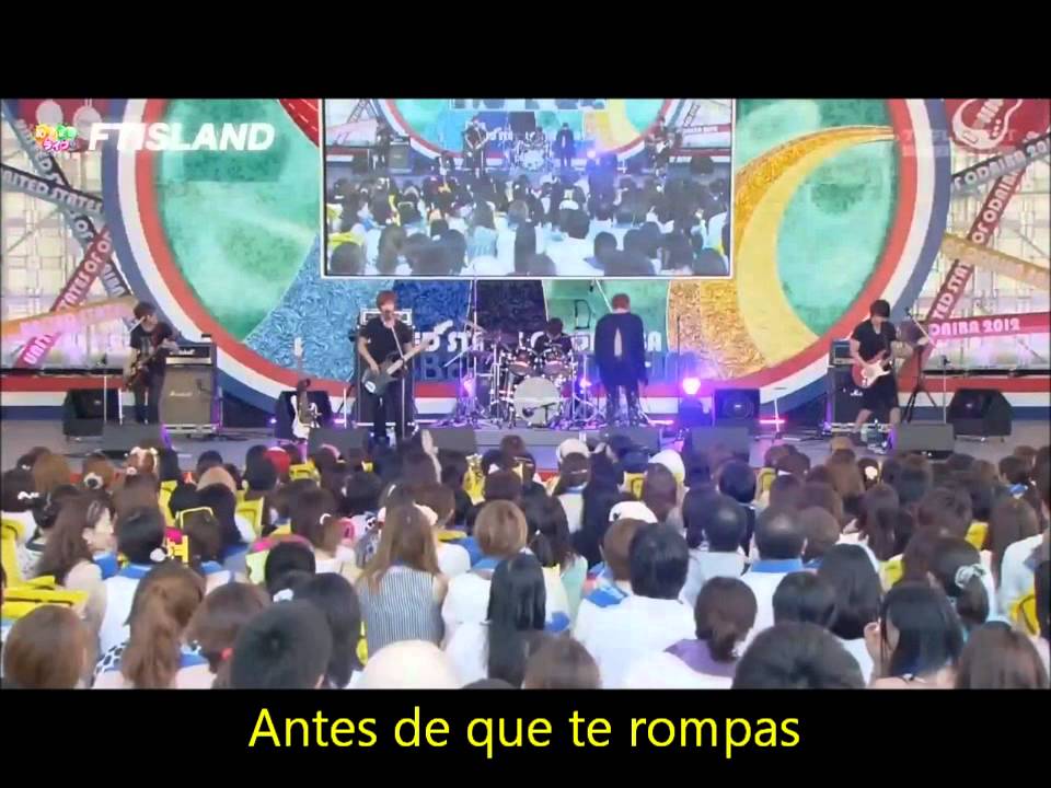 Paper Plane Jap Ver-FT Island [Sub Esp]