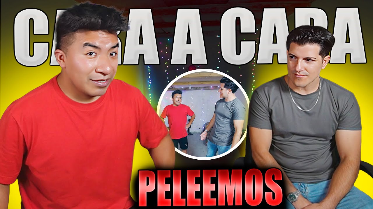 FERNANDO OTAVALO CARA A CARA con JATIVA 😬| *FUERTE DISCUSIÓN*