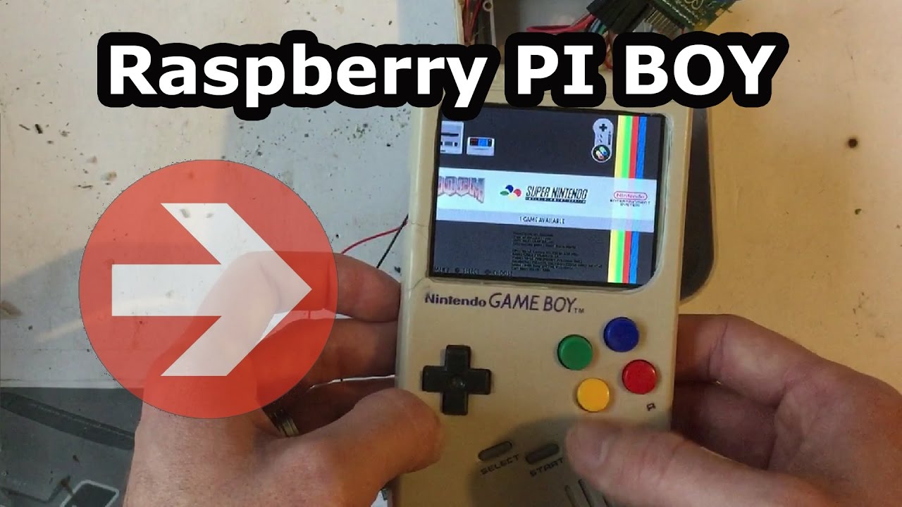 Console portable gameboy raspberry pi, partie 8 : Boutons et LCD