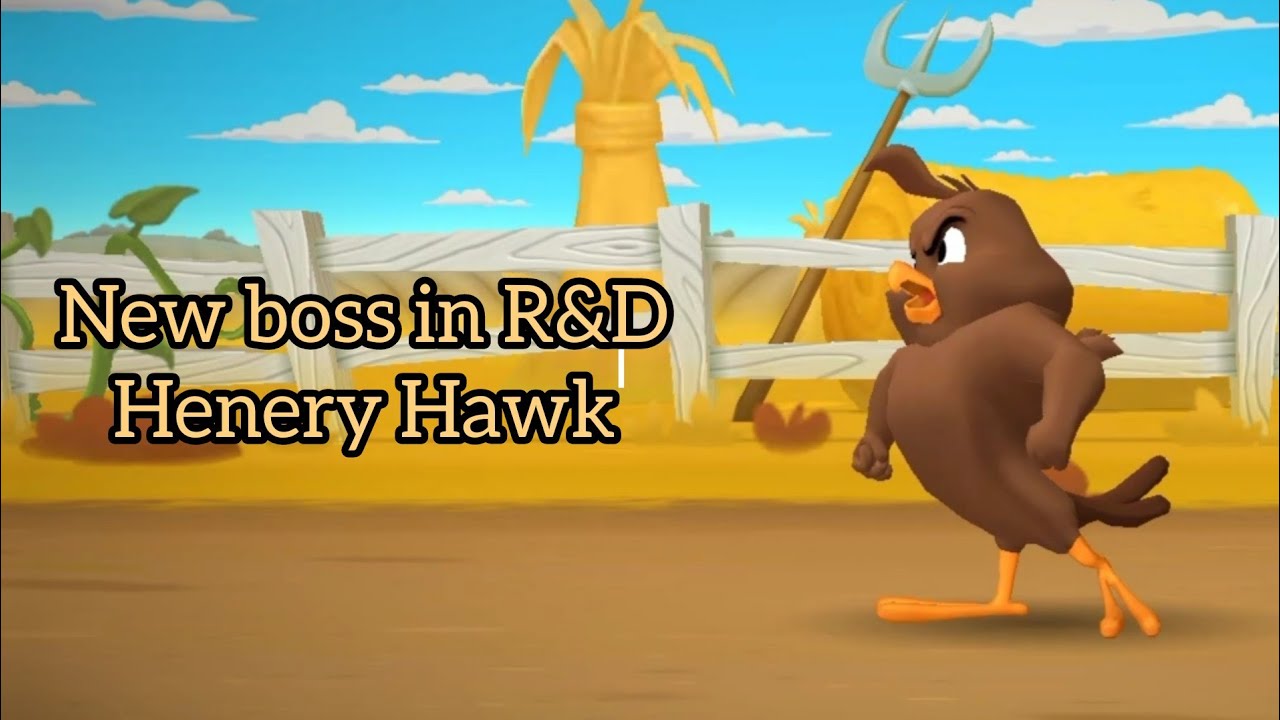 Looney Tunes WoM - New 3rd R&D Boss Henery Hawk