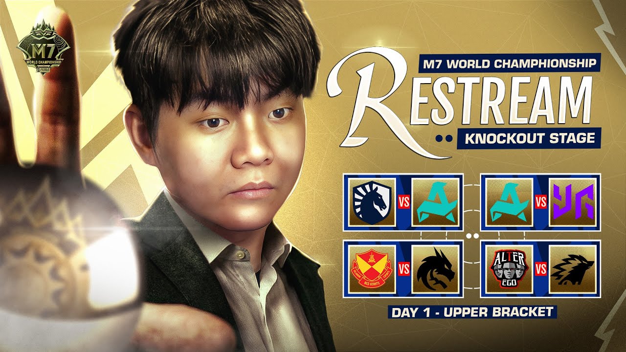 BUZZER AE ATAU ONIC ! M7 KNOCKOUT STAGE DAY 1.
