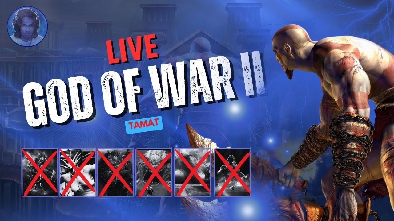 AKHIRNYA ZEUS TUMBANG! ⚡ TAPI SIAPA SELANJUTNYA? ABSEN GAME BARU! | God of War II GAMEPLAY #end