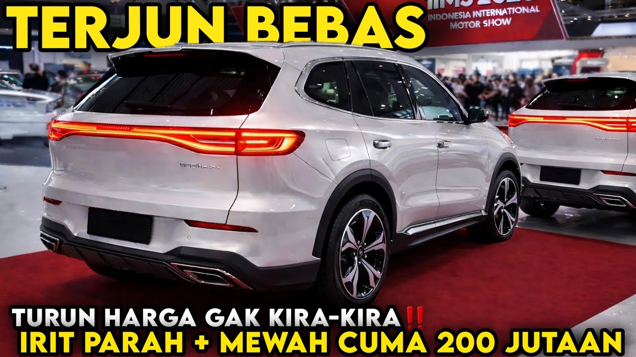 HEBOH‼️ Mobil Mewah & Canggih IRIT Cuma 200 jutaan ! Habisin Sisa Stok 2025, Promo Besar