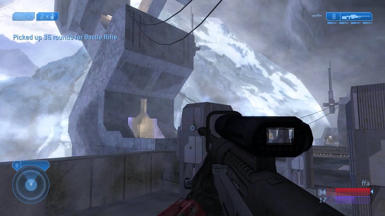 HAble - Halo 2 Classic FFA Snipers Gameplay