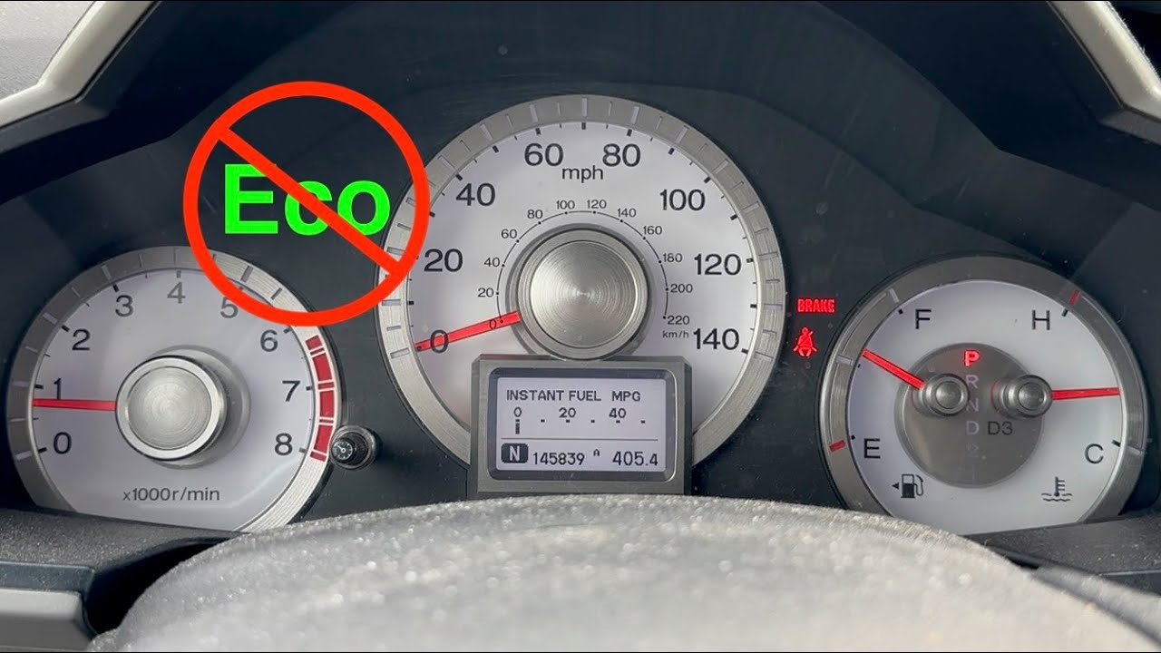 Удаление блока управления двигателем (VCM) на Honda Pilot — поможет ли это решить проблему с расх...