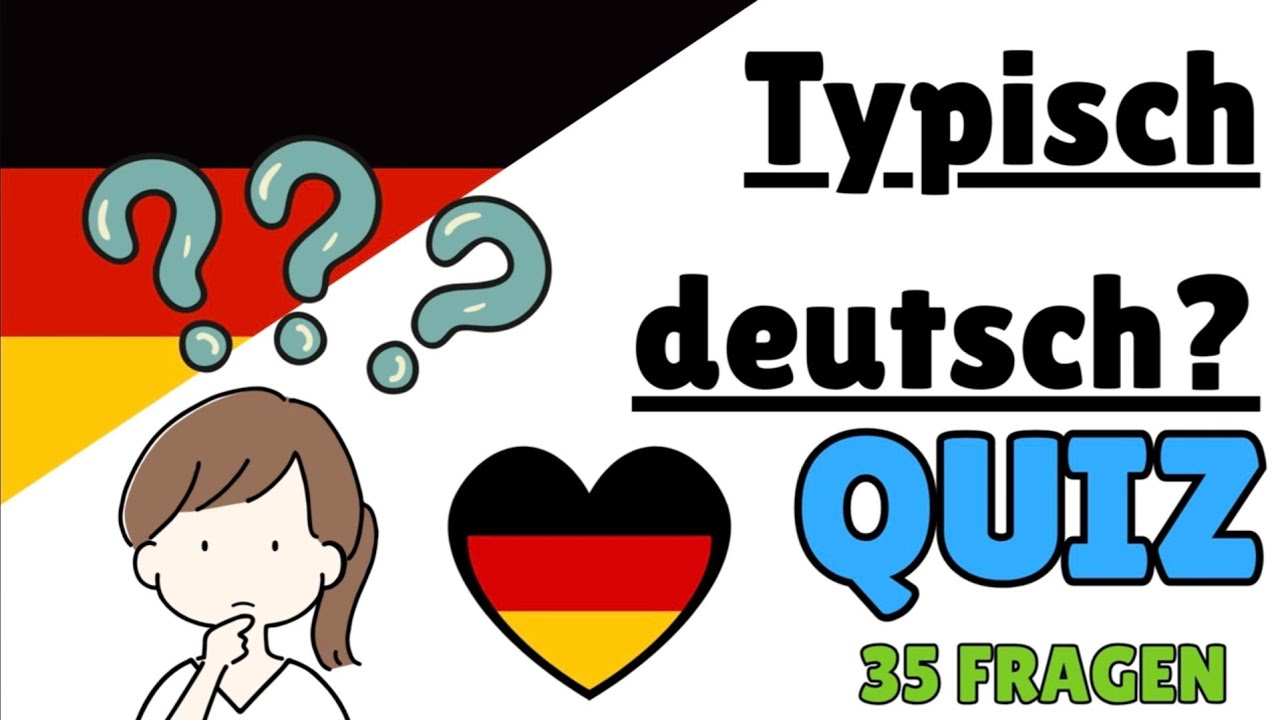 Typisch deutsch – Ja oder Nein? 🇩🇪🥨🍺