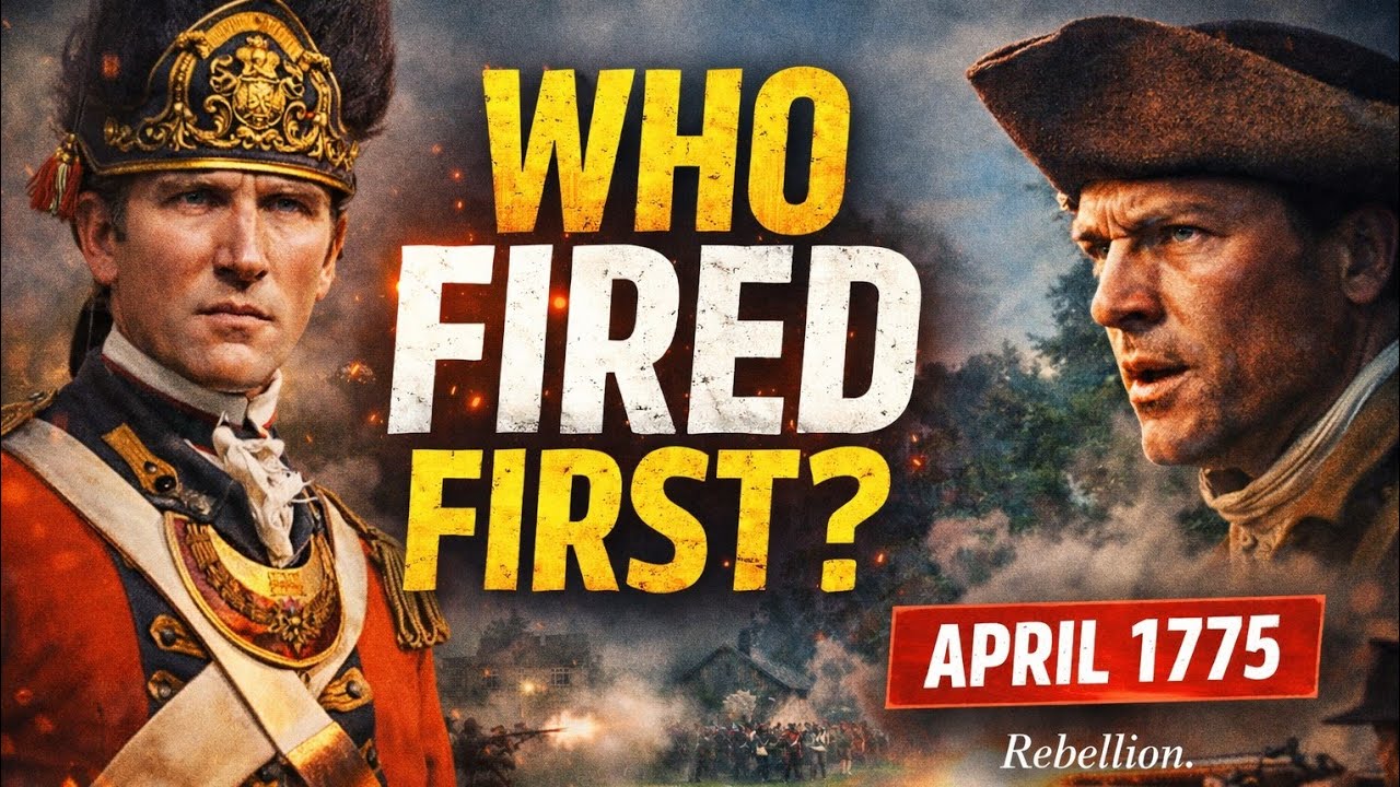 The Shot Heard Round the World | How the American Revolution Began (1774&ndash;1775) | Great Epic History