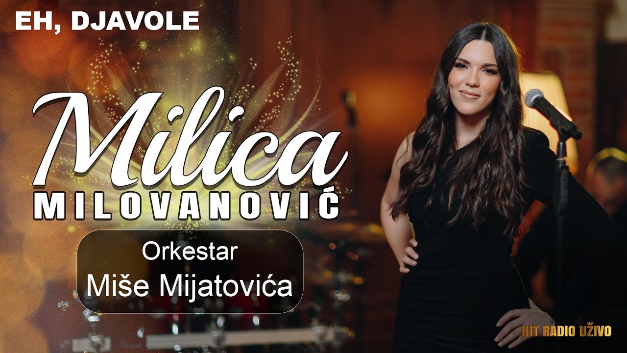 Milica Milovanovic & ork. Mise Mijatovica - Eh, djavole (Cover 2023)