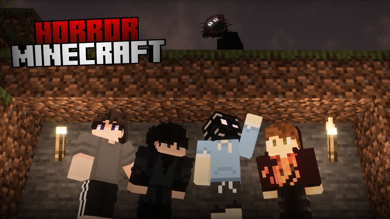 Terror Makhluk Hitam itu Selalu Menghantui Dunia Minecraft Kita..