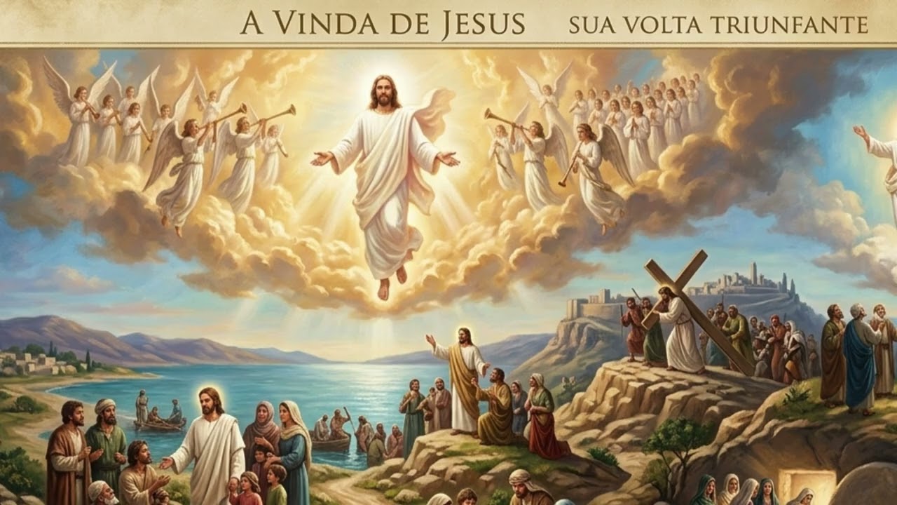 Ele Abraçou o Mundo inteiro