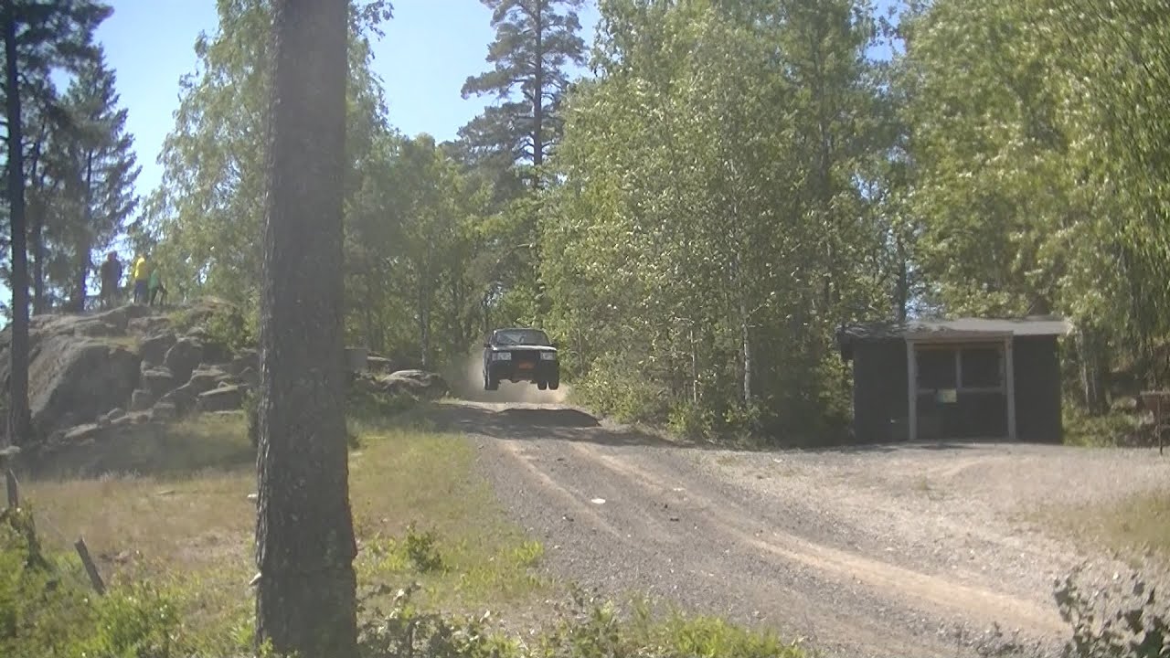 Rallytr&auml;ning H&ouml;gstabanan 2020-06-13