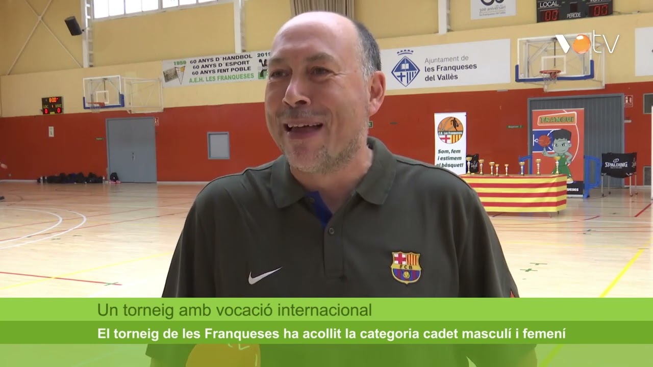 VOTV - El torneig de les Franqueses ha acollit la categoria cadet masculí i femení