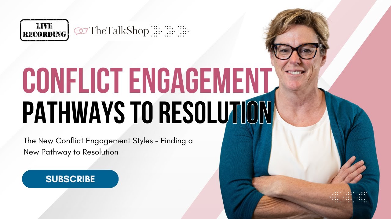 The New Conflict Engagement Styes - Finding a New Pathway to Resolution