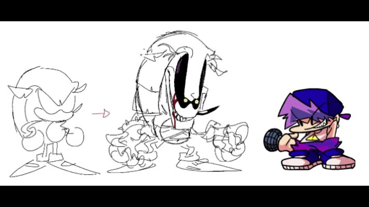 [FNF Vs Sonic.exe D Sides] Execution (SCRAPPED)